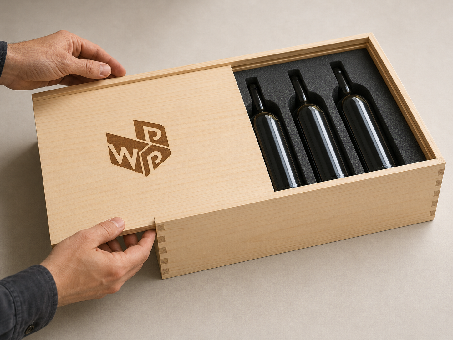 Wine Box with EVA Insert WPP