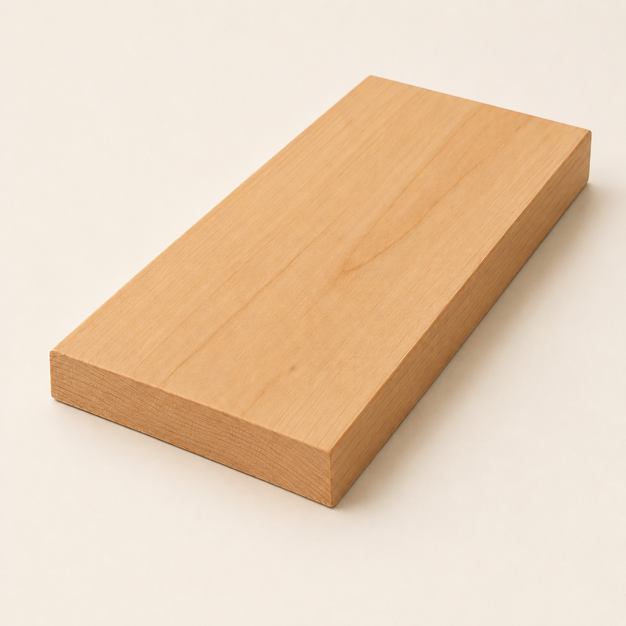 Alder wood grain sample for custom wooden wine boxes.
