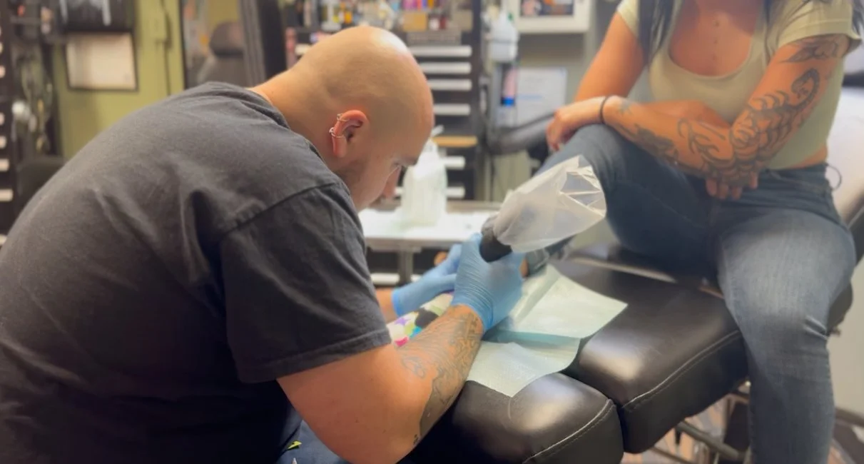Ink and Needle