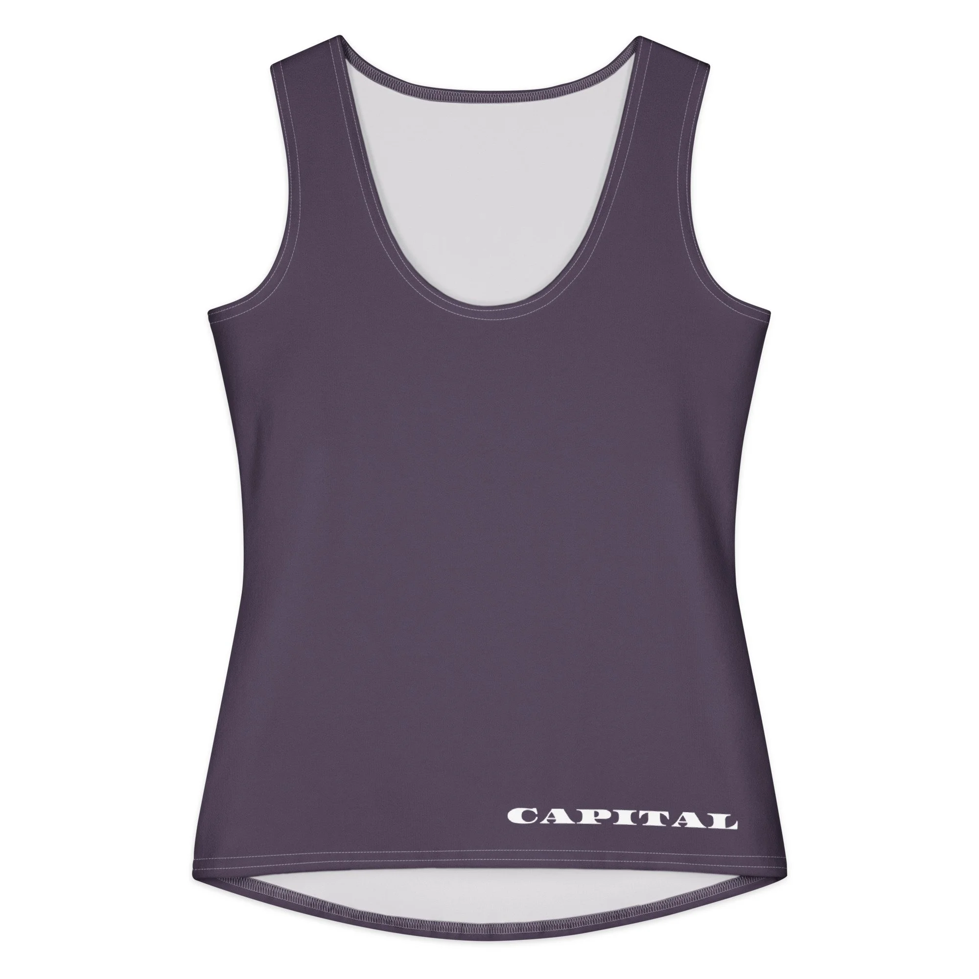 Solstice Tank | Deep Amethyst