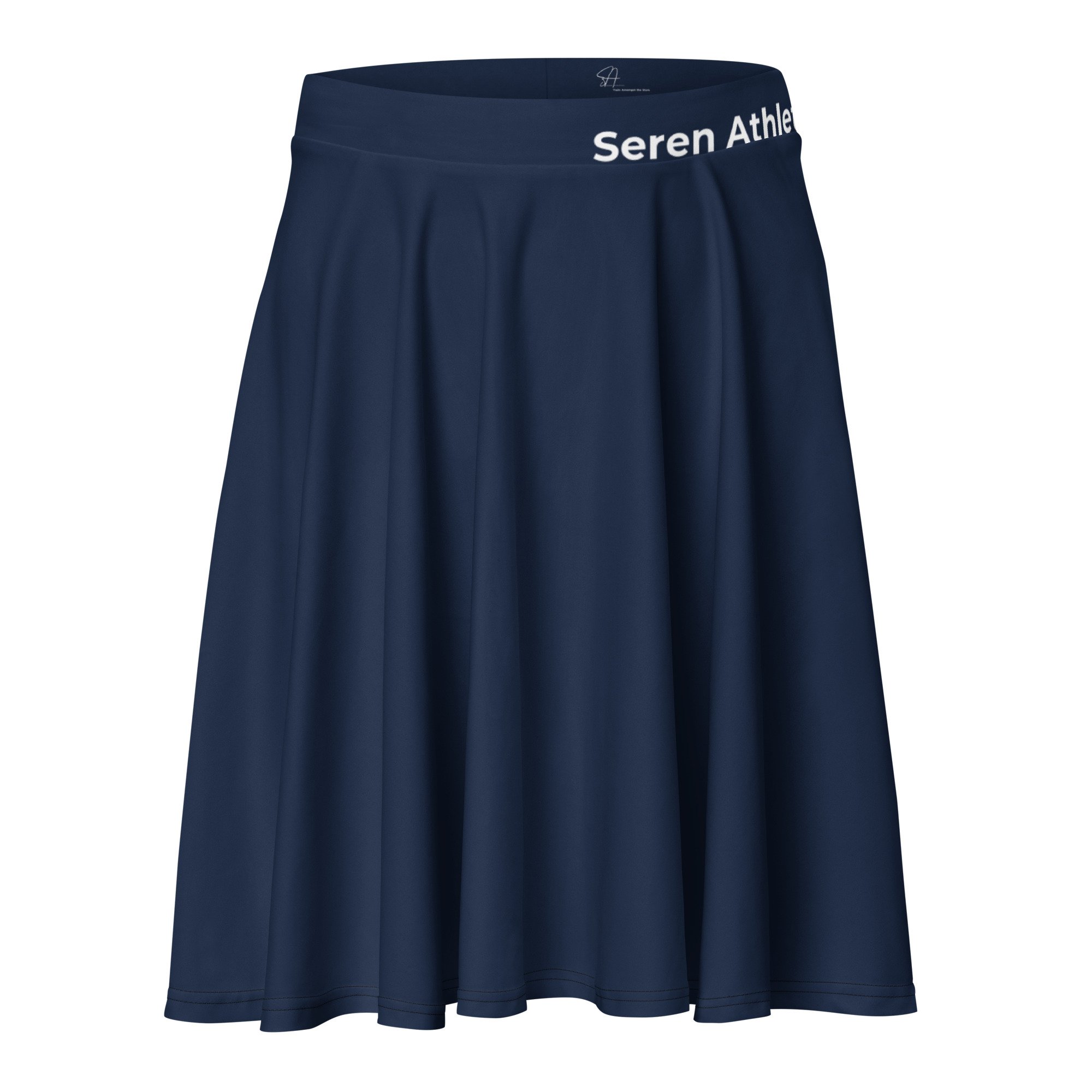Seren™ Pro Court Skirt - Midnight Coast
