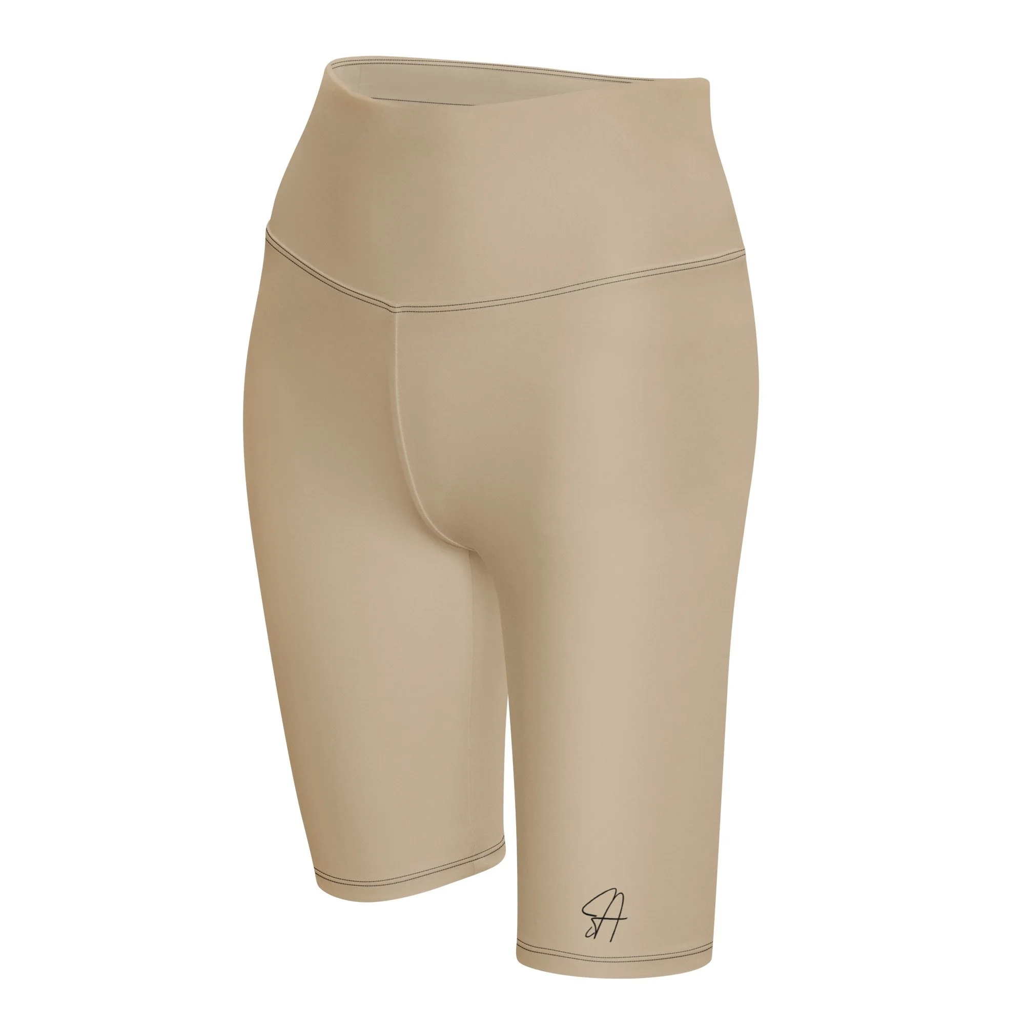 Contour Biker Shorts | Desert Dust