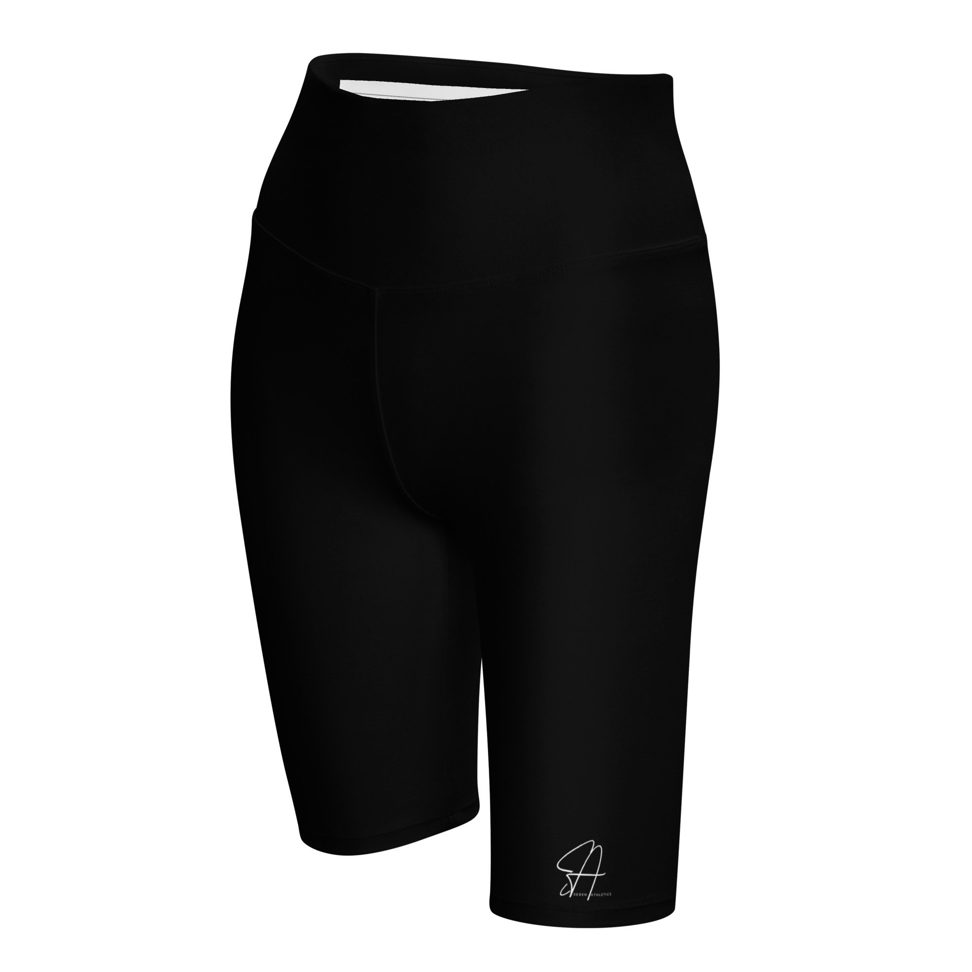 Contour Biker Shorts | Black