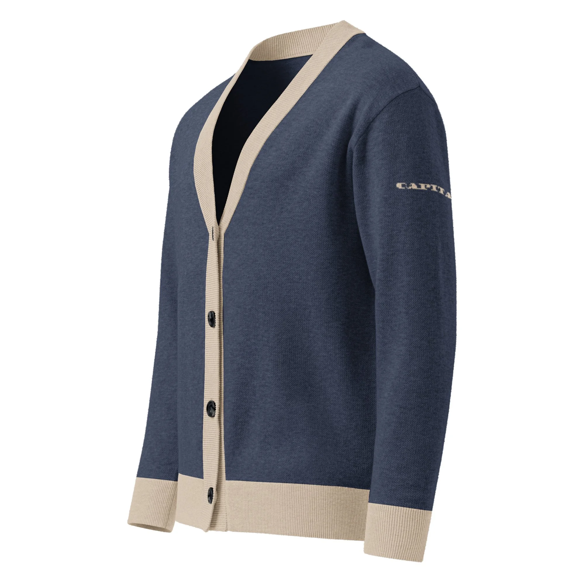Heavyweight Knitted Cardigan