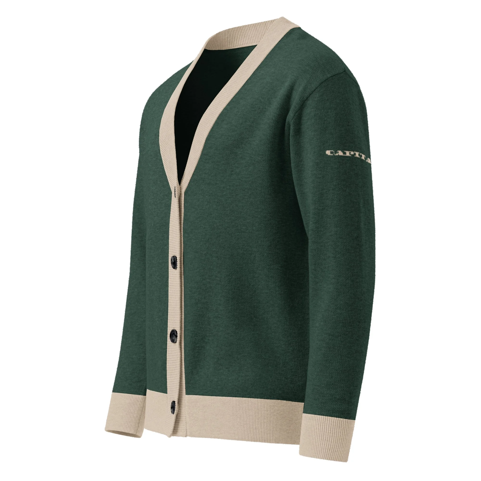 Heavyweight Knitted Cardigan