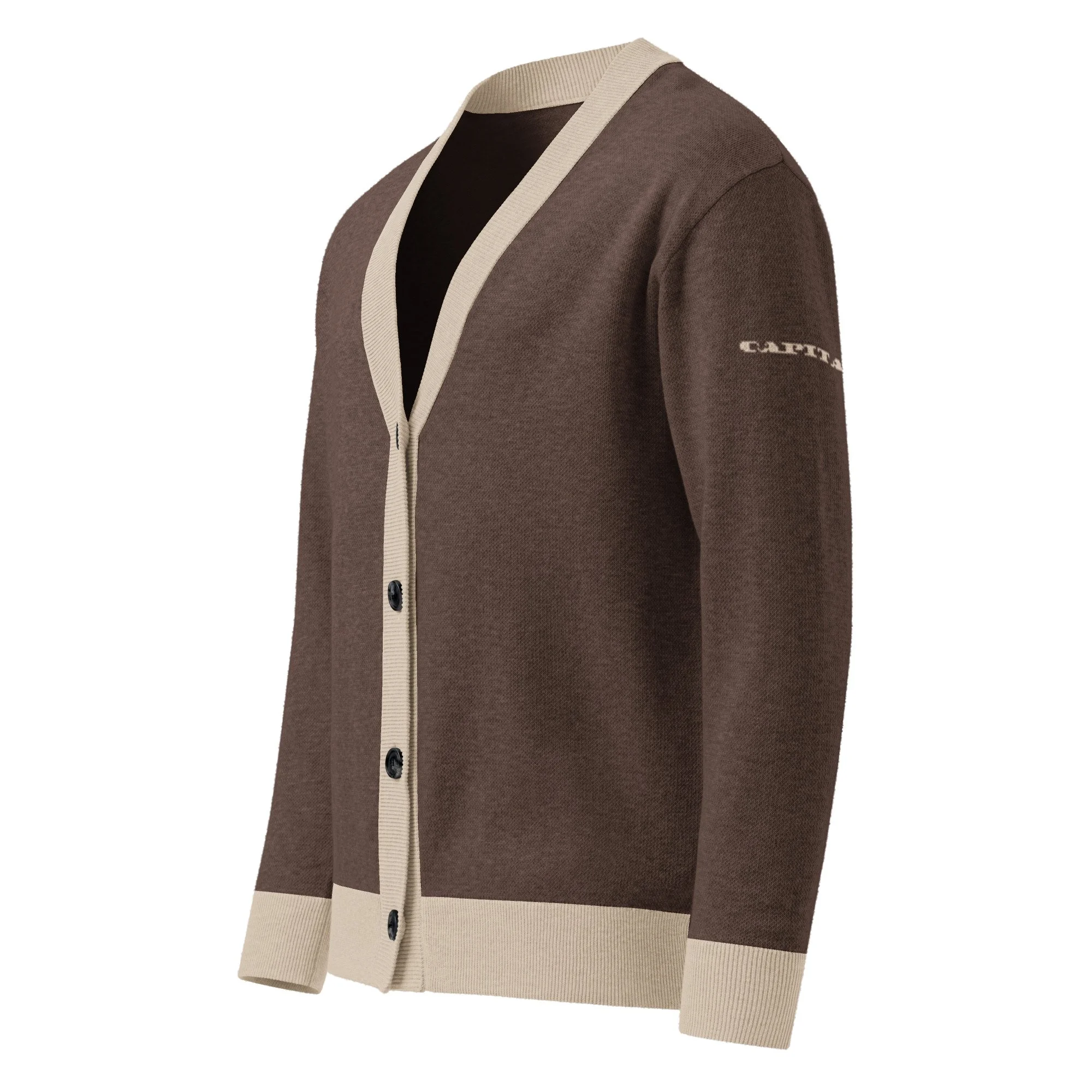 Heavyweight Knitted Cardigan