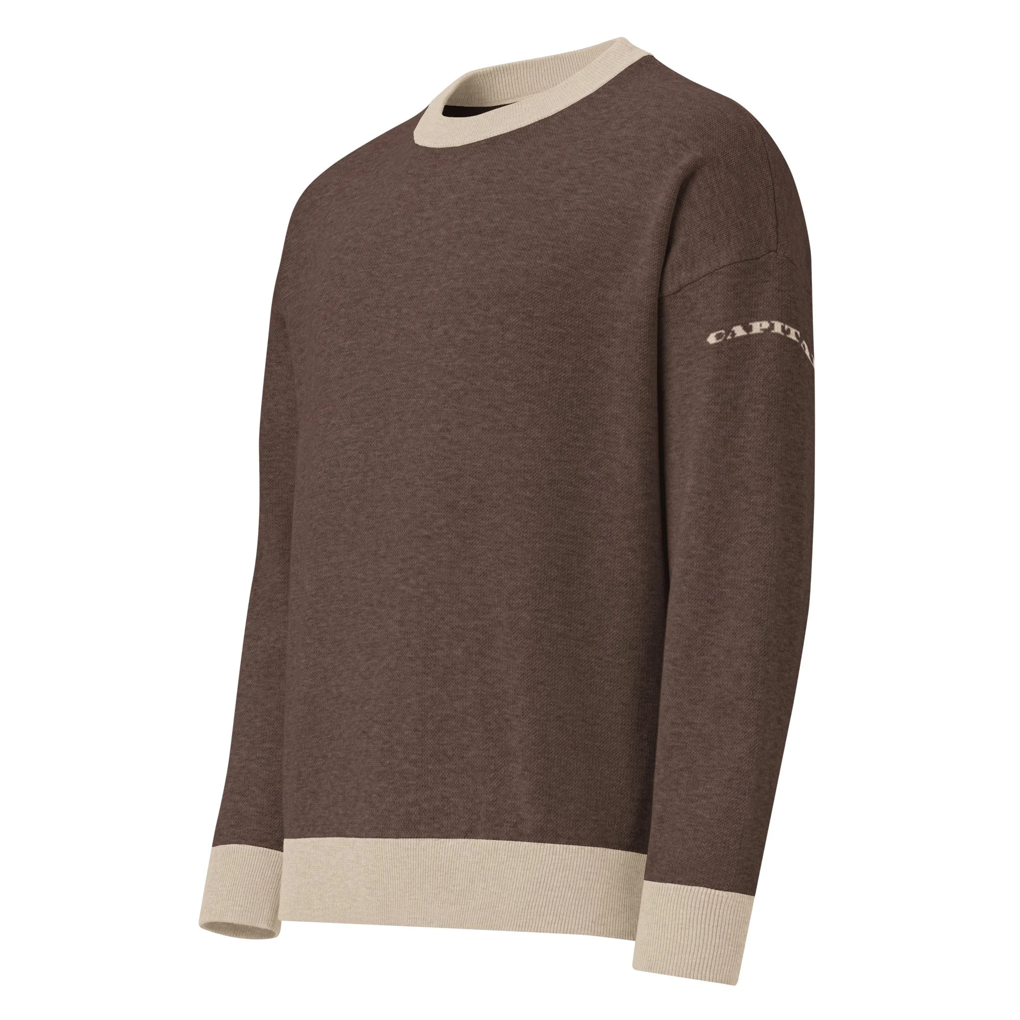 Heavyweight Knitted Crew