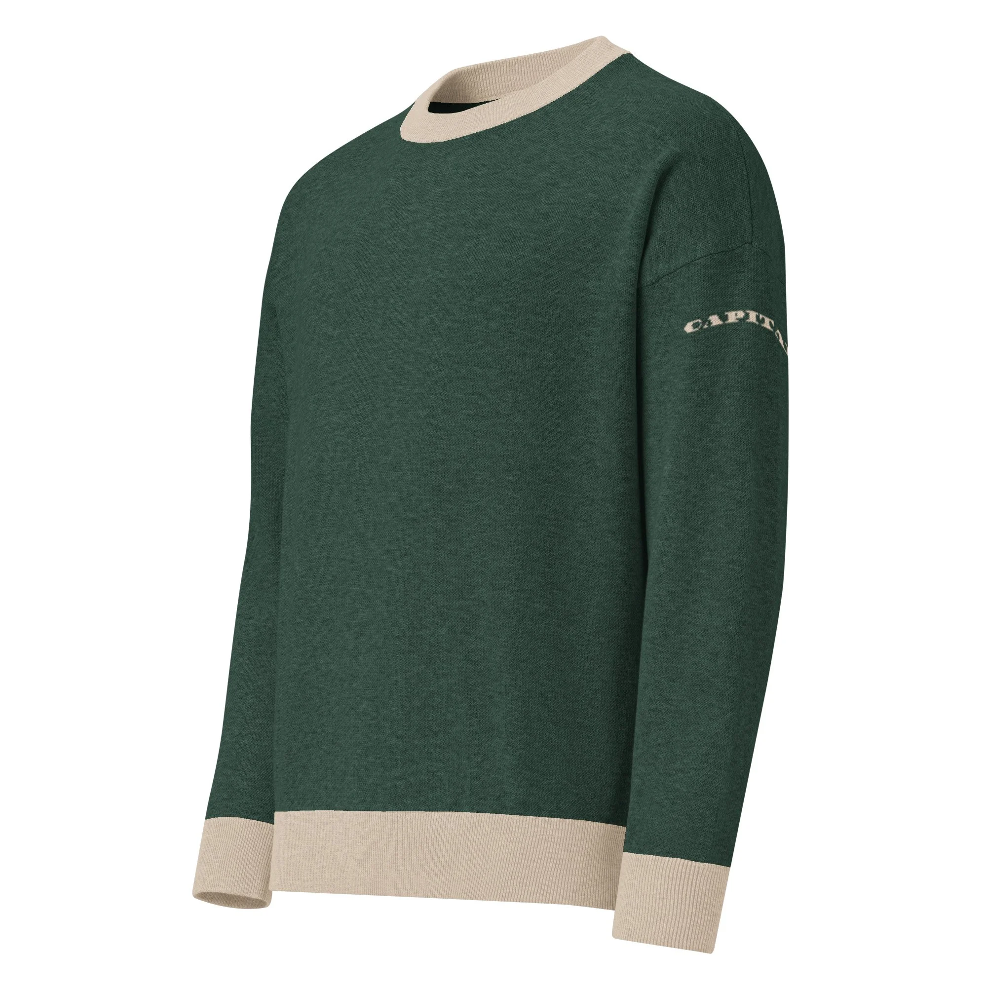 Heavyweight Knitted Crew