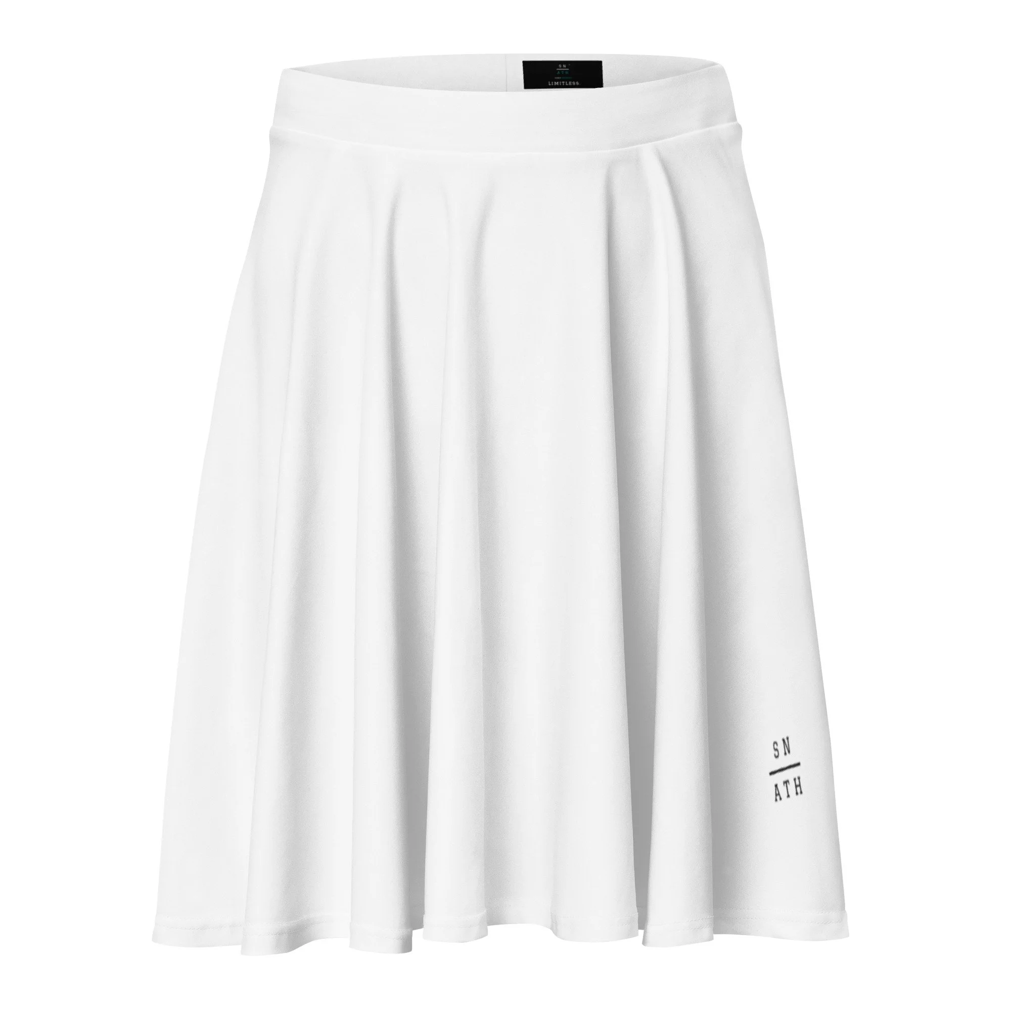 SRN-PRO™ Fairway Skirt | White