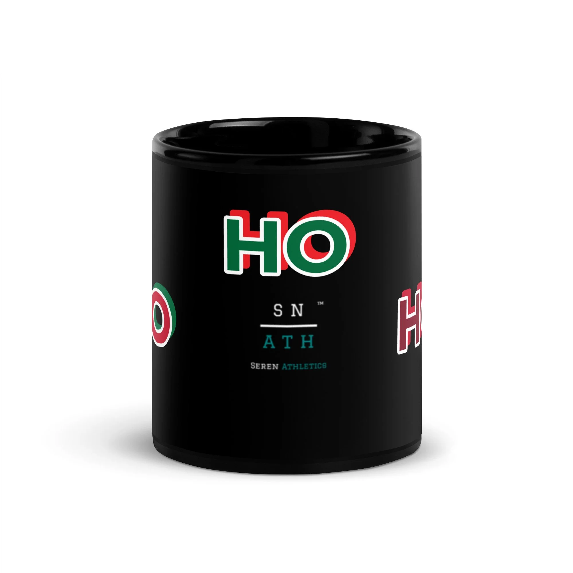 " HO HO HO" Holiday Mug