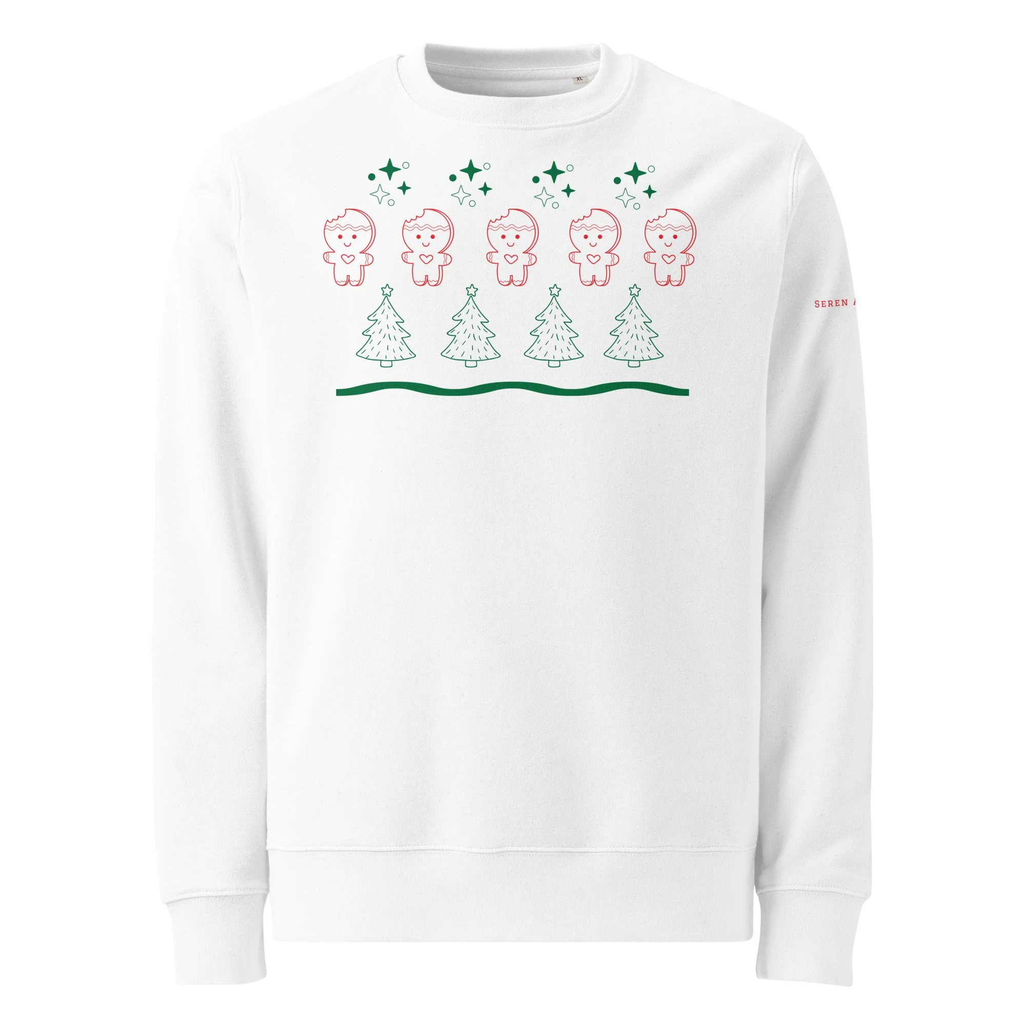 The Gingerbread Crewneck
