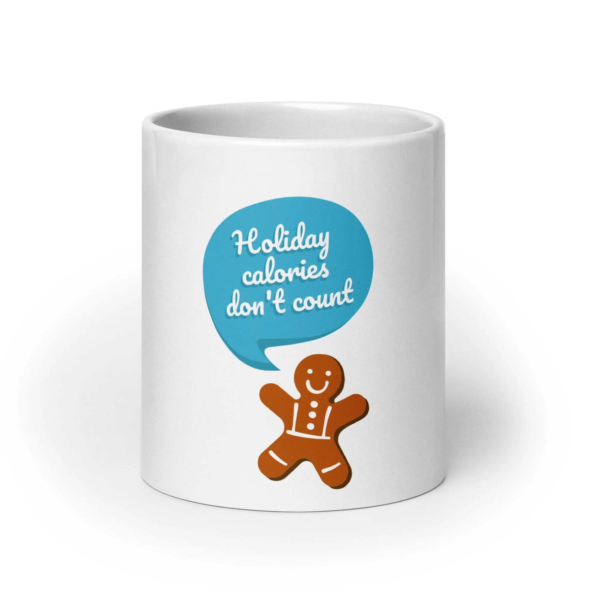 "Holiday Calories . . ." Mug