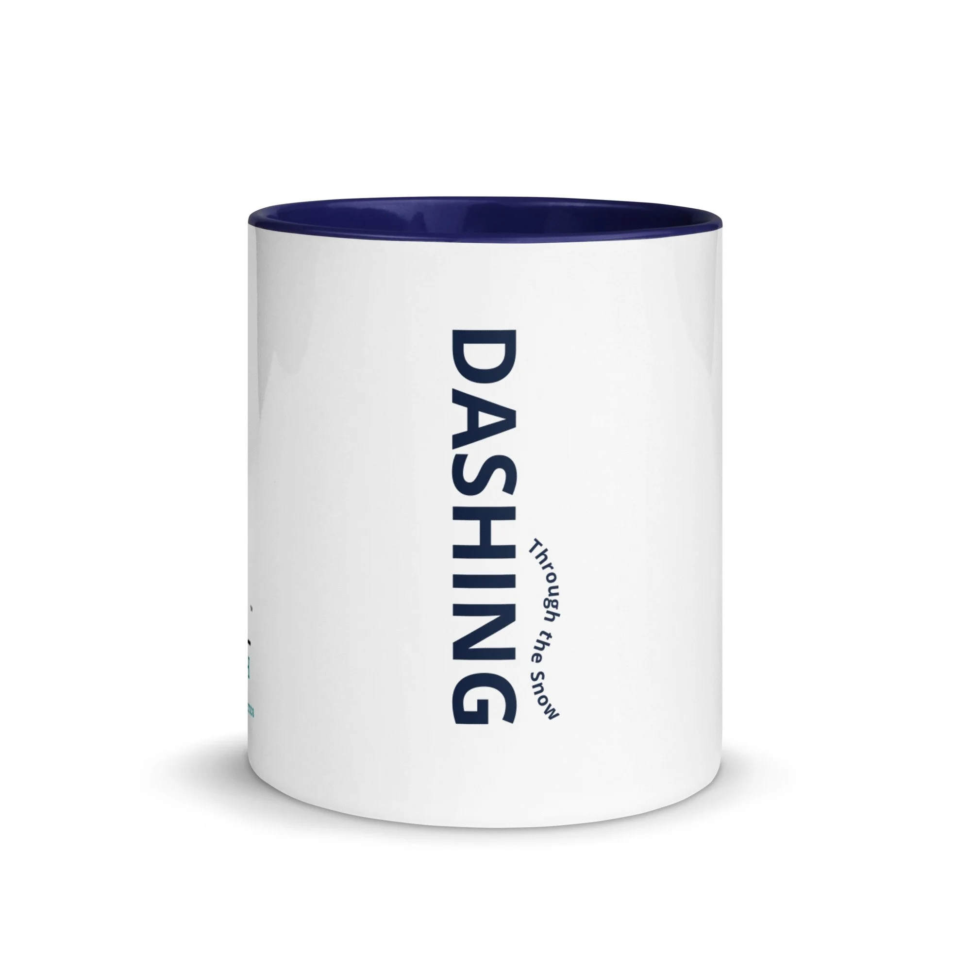 "Dashing . . ." Winter Mug