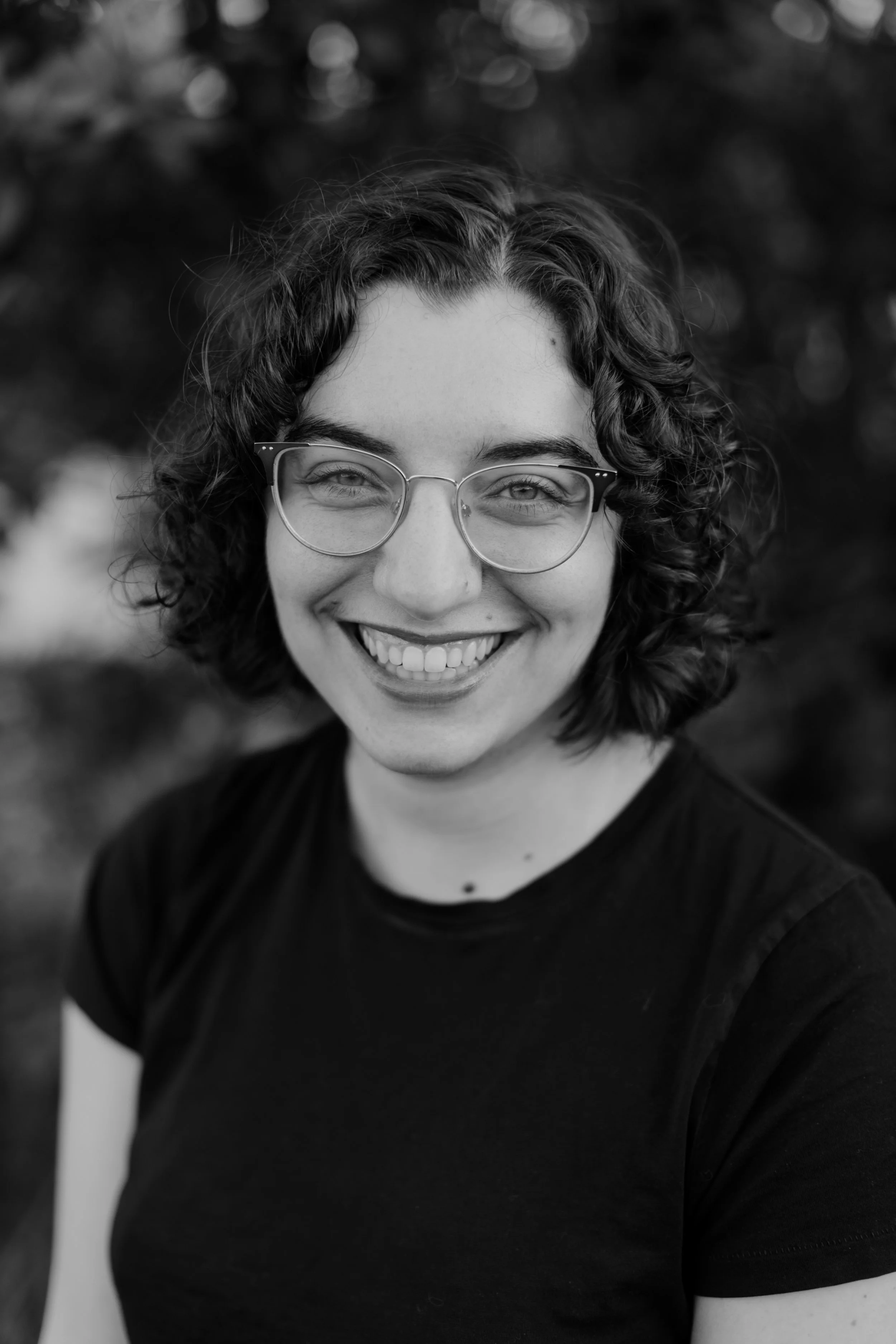 Headshot photo of writer and director Marta Roncada