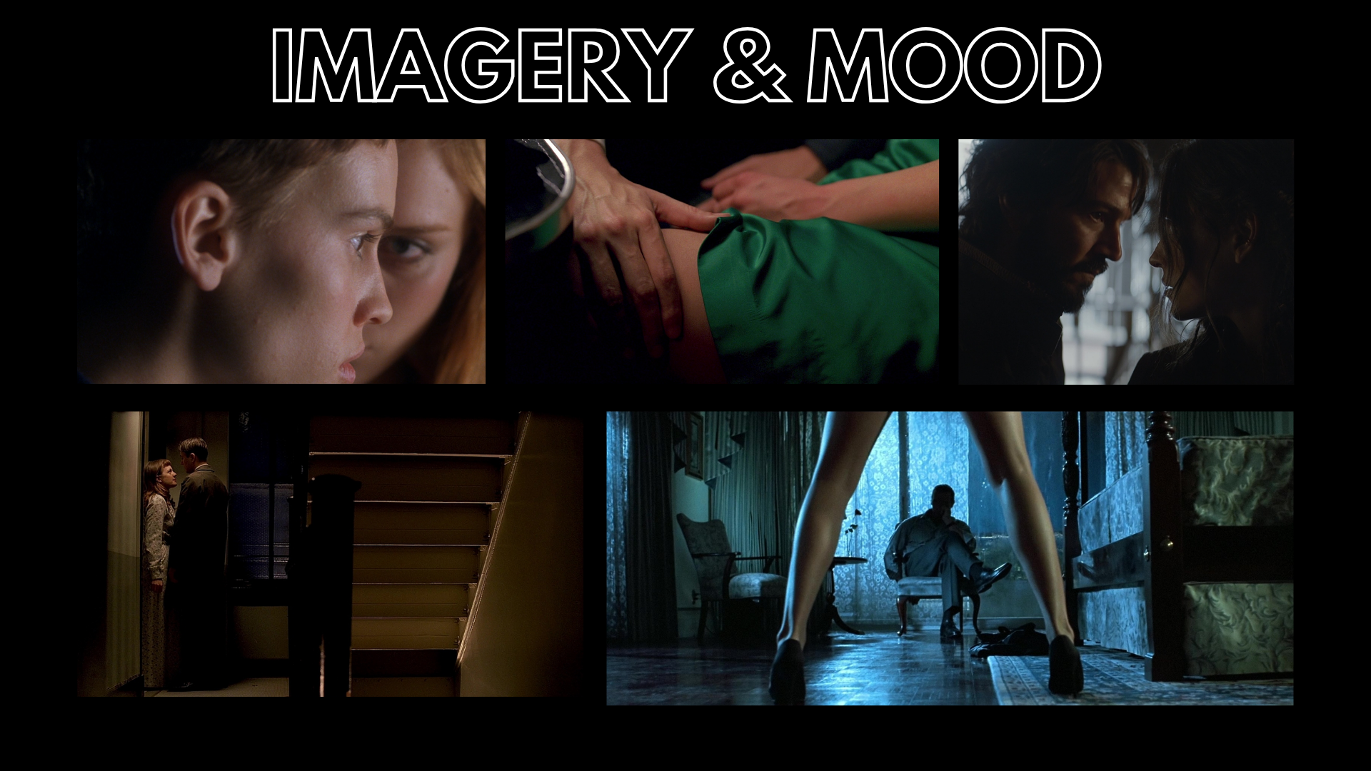 Imagery & Mood for the movie Deliberate, showcasing the visual style and tone of the film.