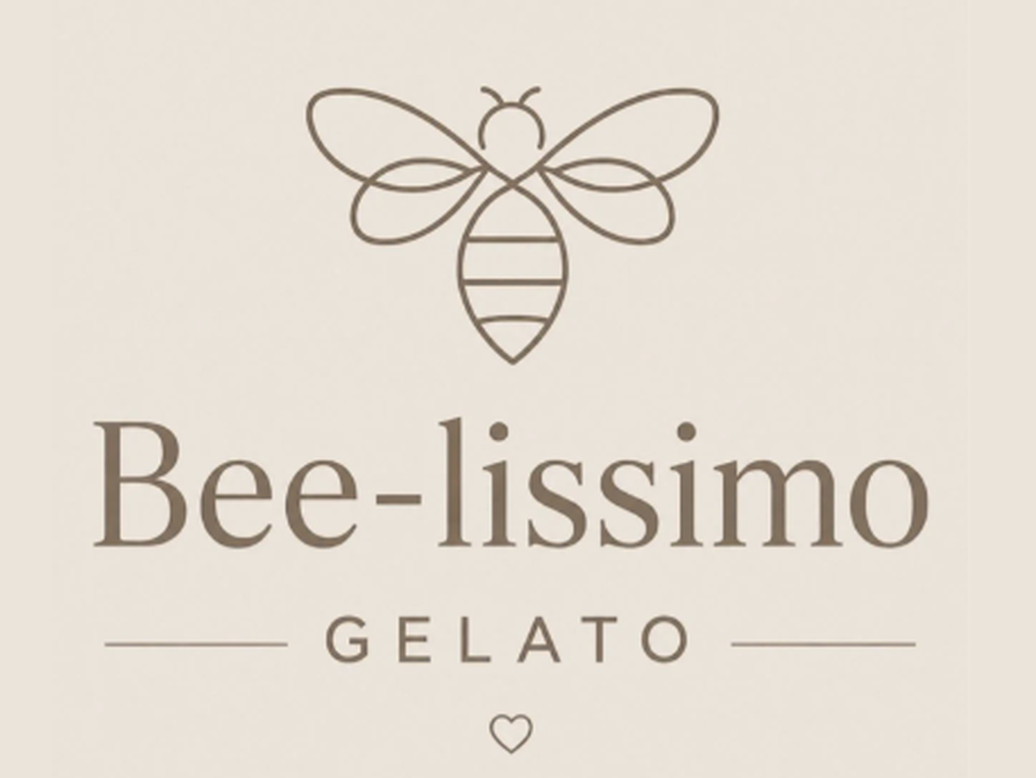 Bee-lissimo Gelato