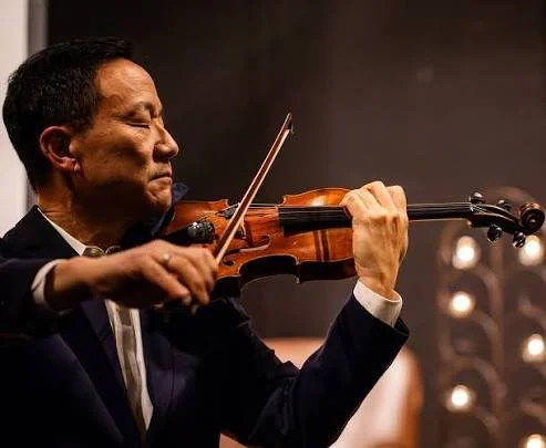Tchaikovsky and David Kim