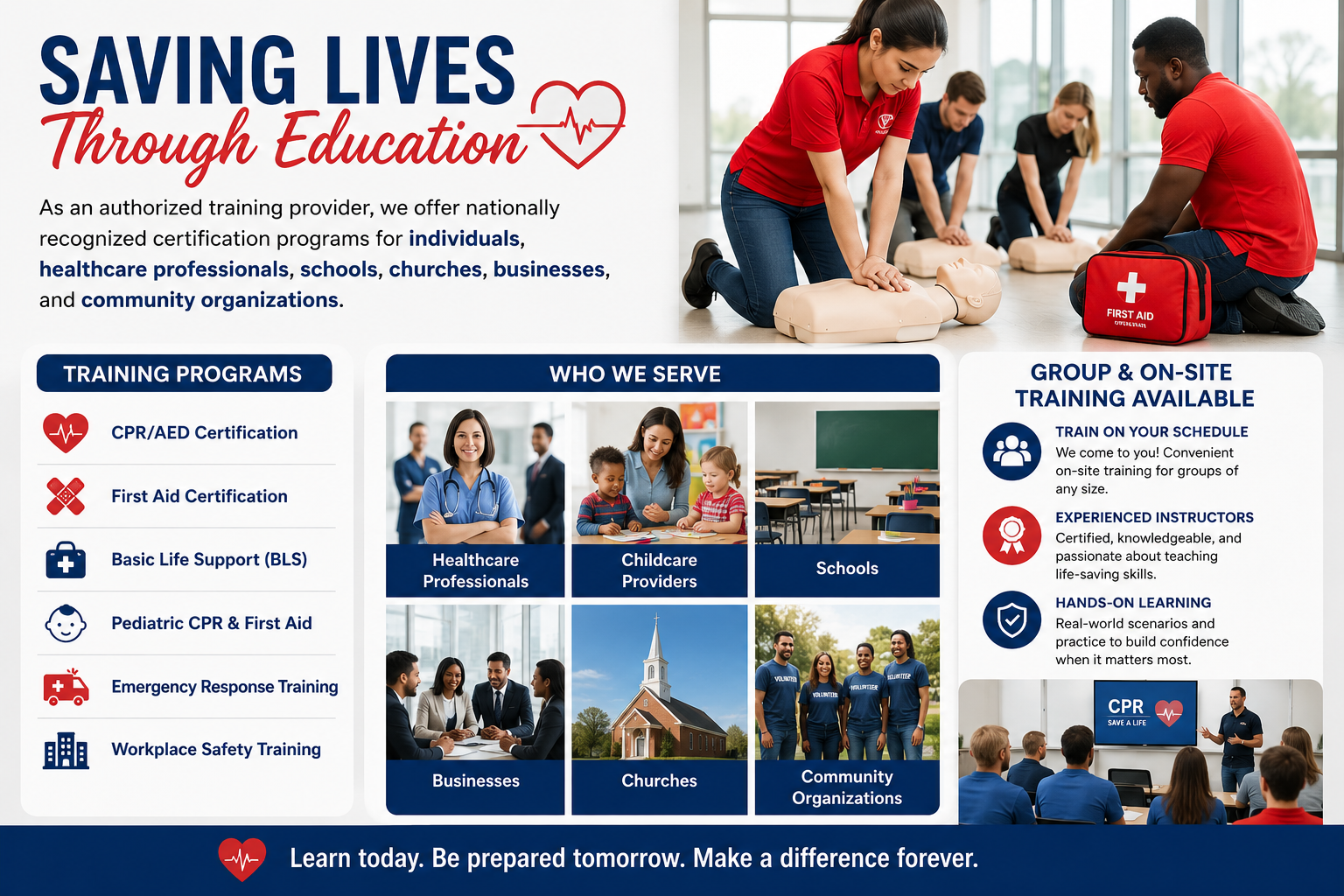 CPR & SAFETY TRAINING