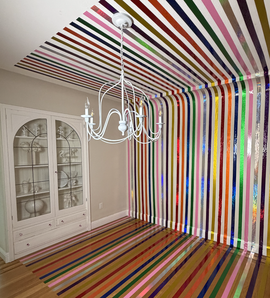 Stripes Installation