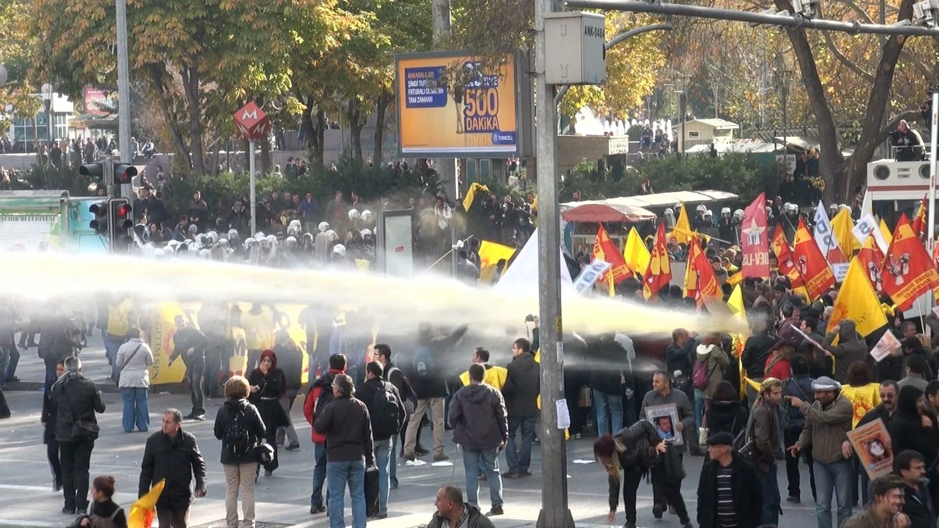 Gezi Park protest, Turkey