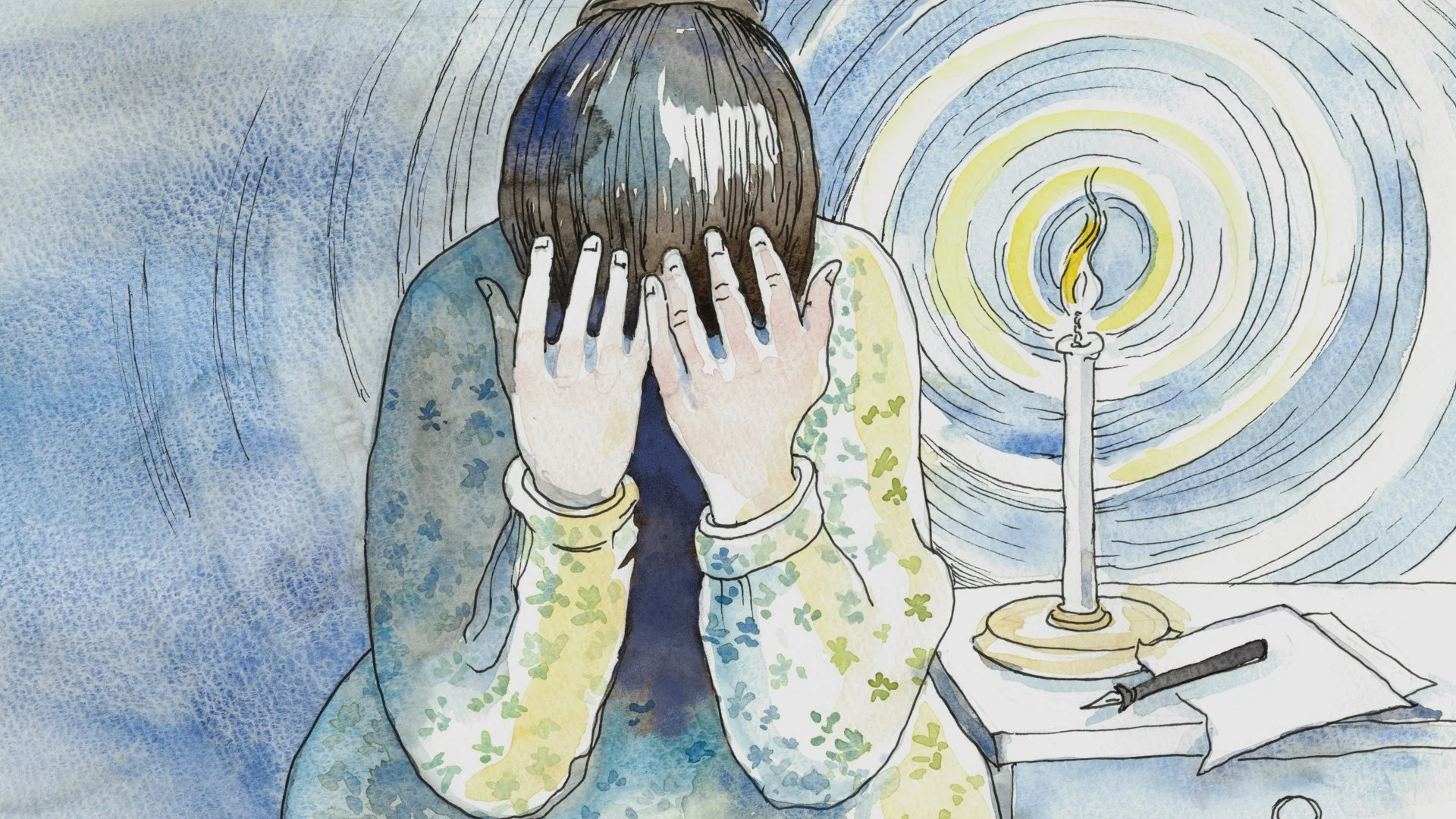mourning the death of Katharine Coman