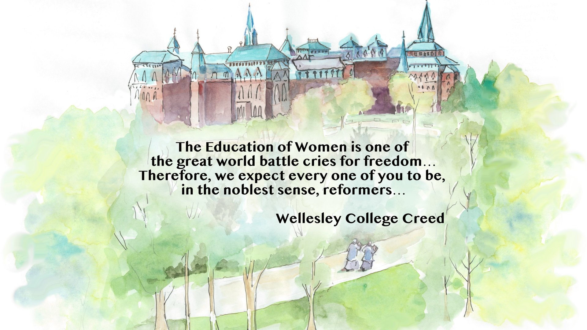 The Wellesley College creed