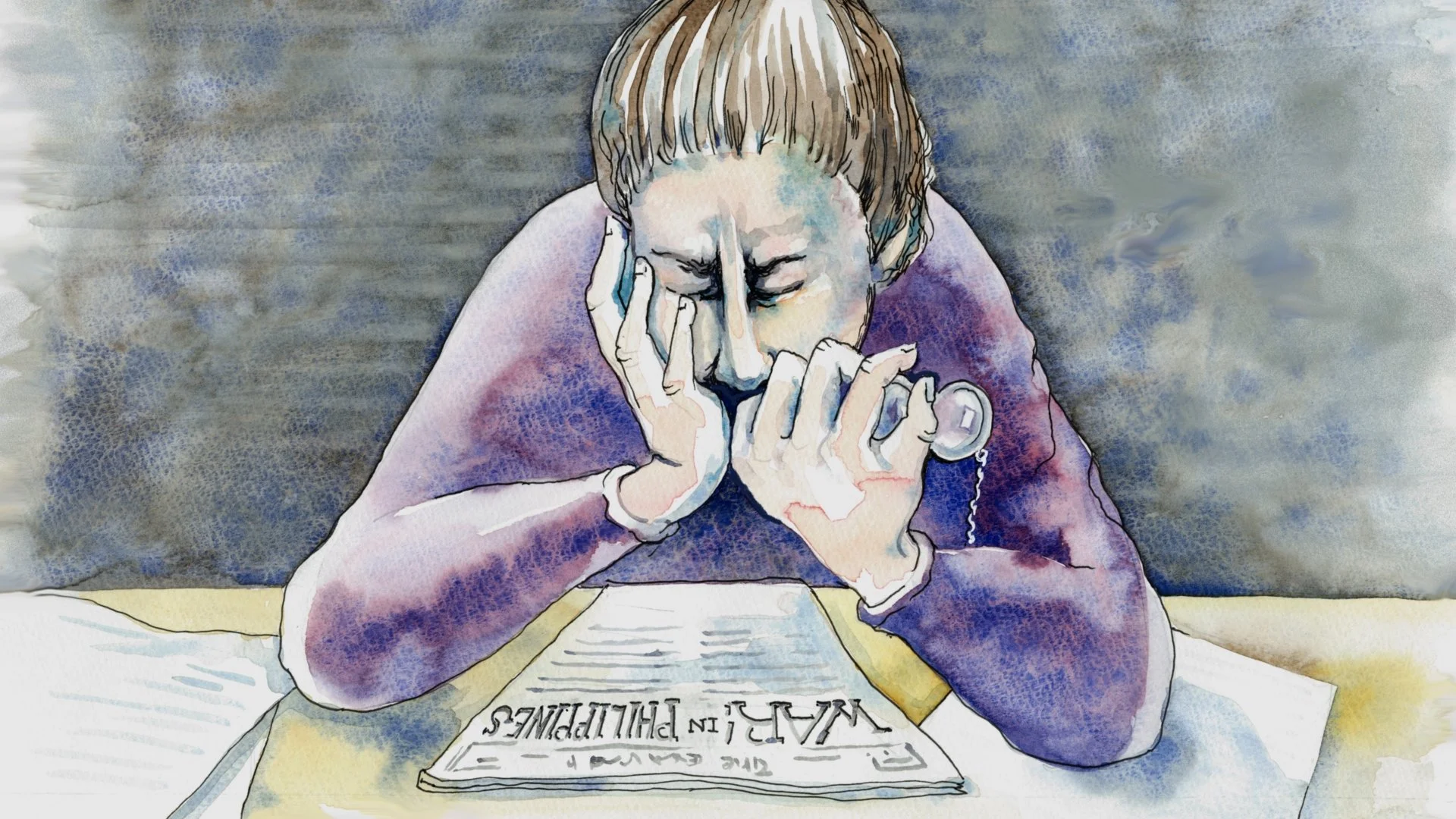 sorrow over the Philippines war