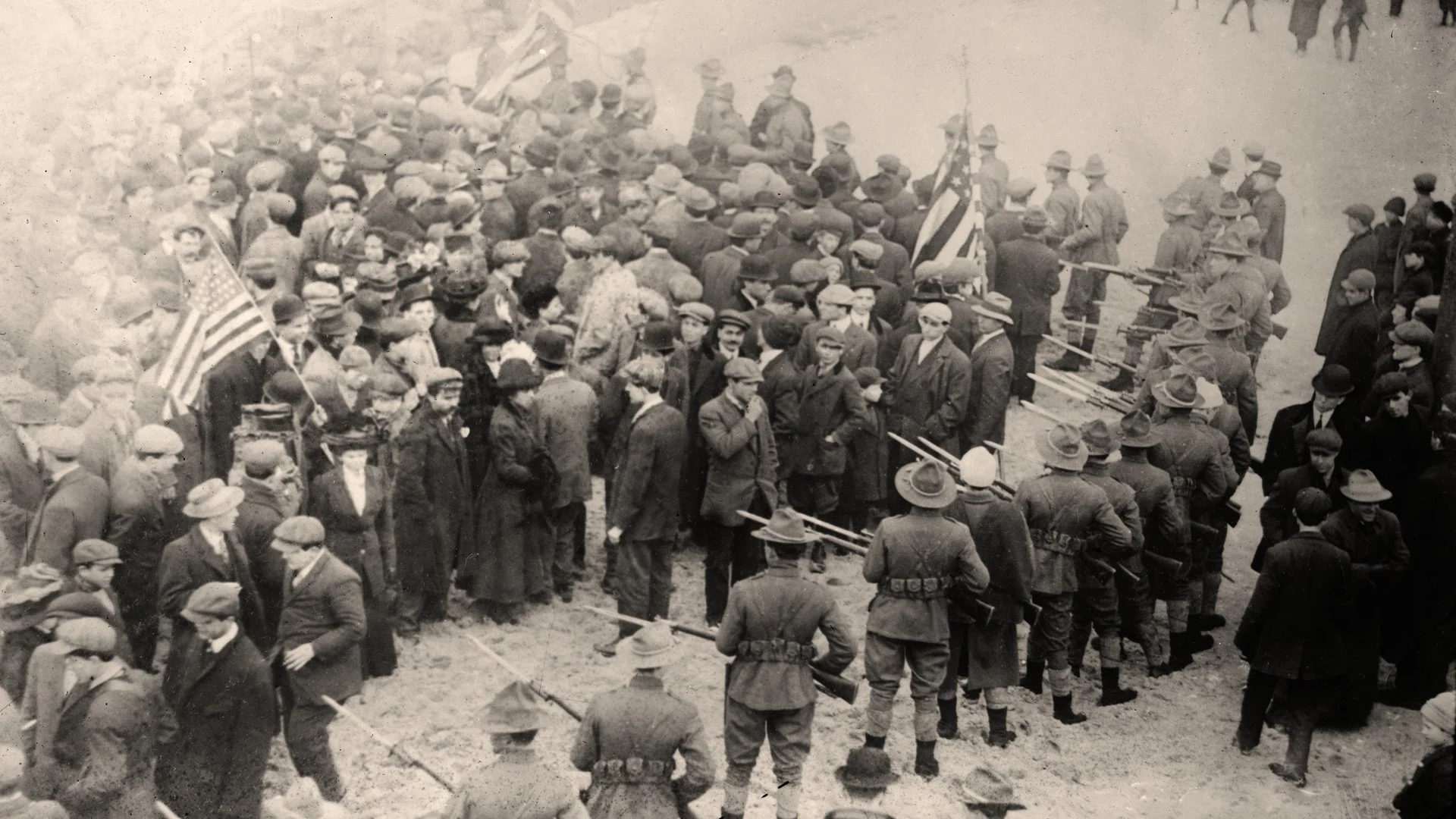 The Lawrence Textile Strike, 1912