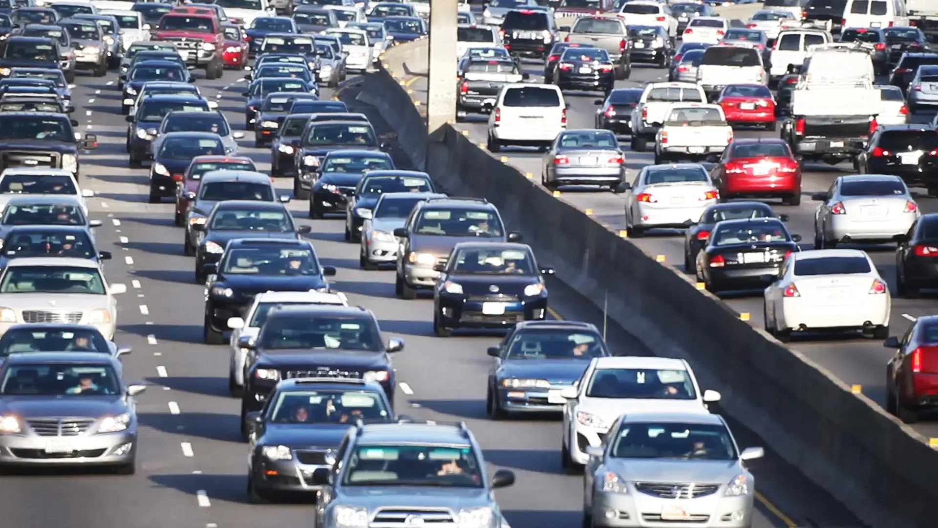 Traffic jam