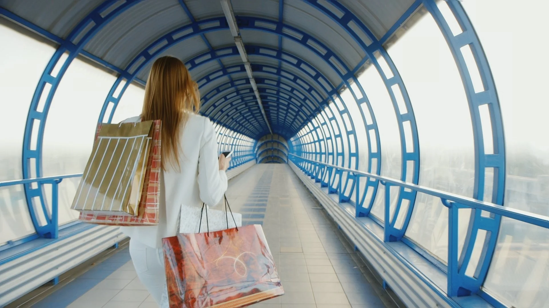 Woman shopper