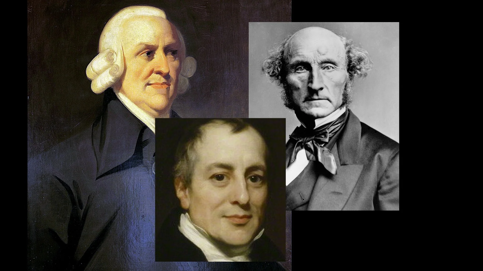 Smith, Ricardo and Mill