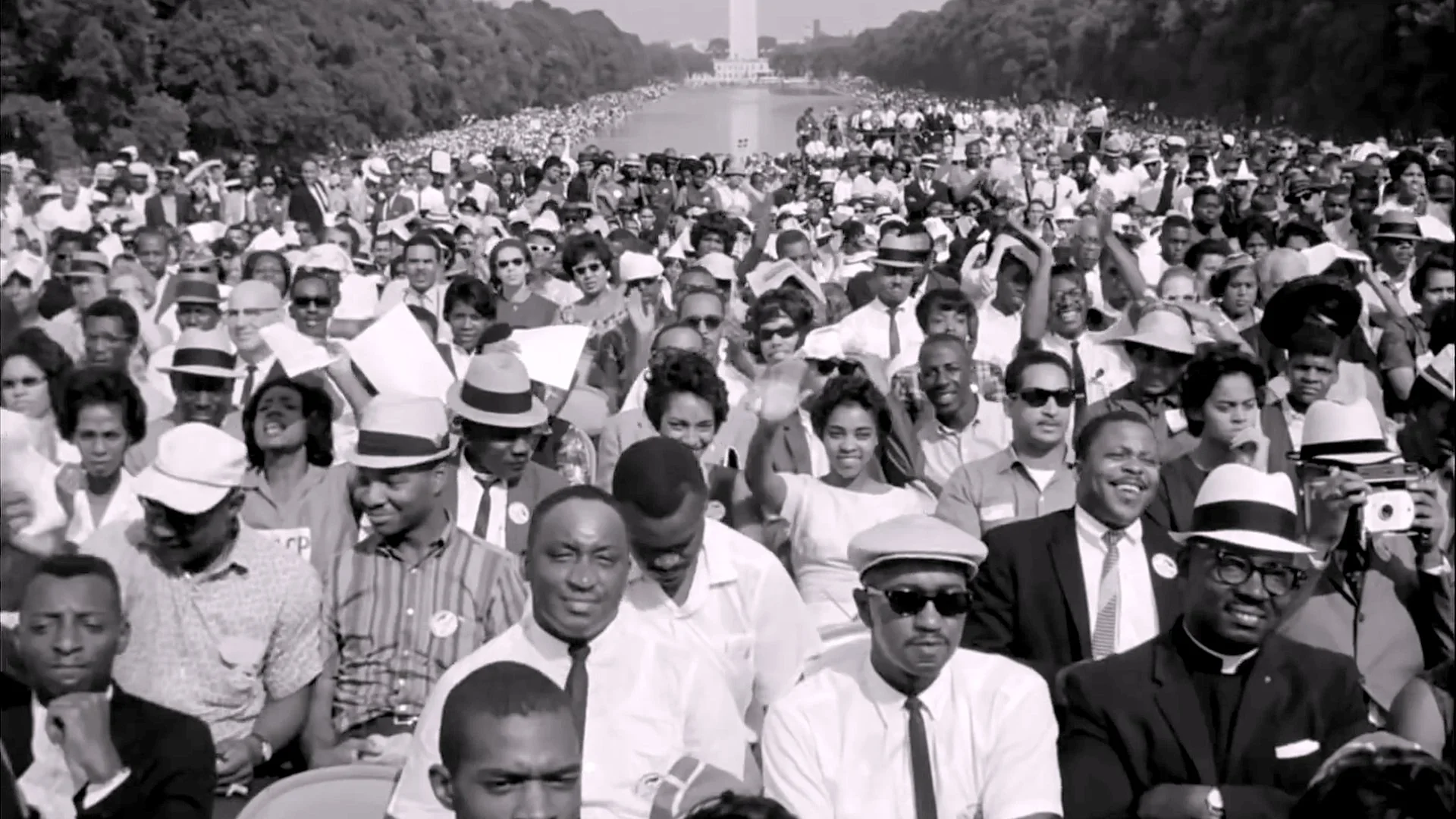 Civil Rights demonstration, 1963
