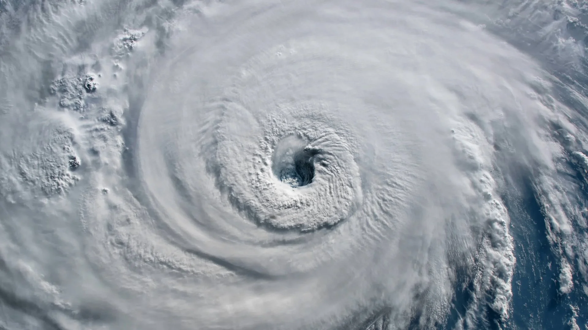 Eye of the hurricane