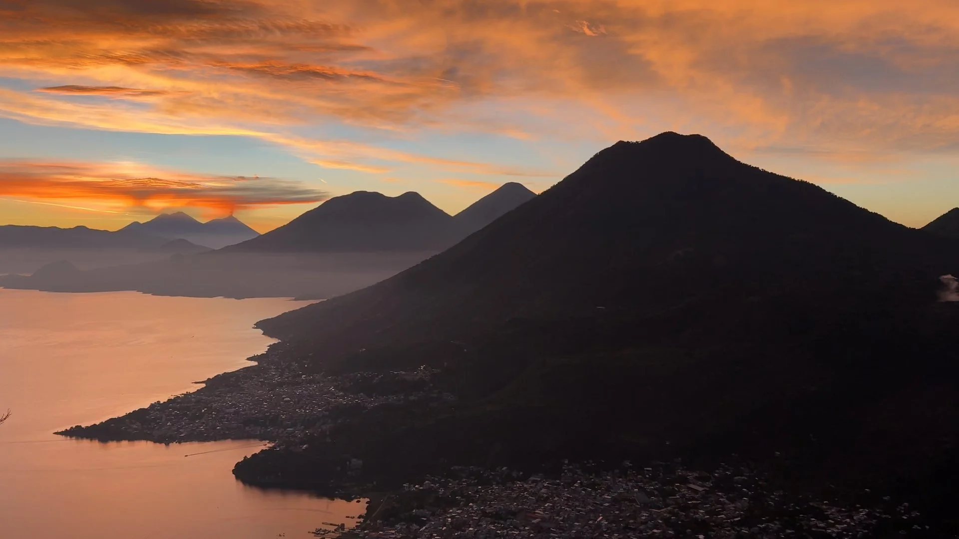 Lake Atitlan, Guatemala