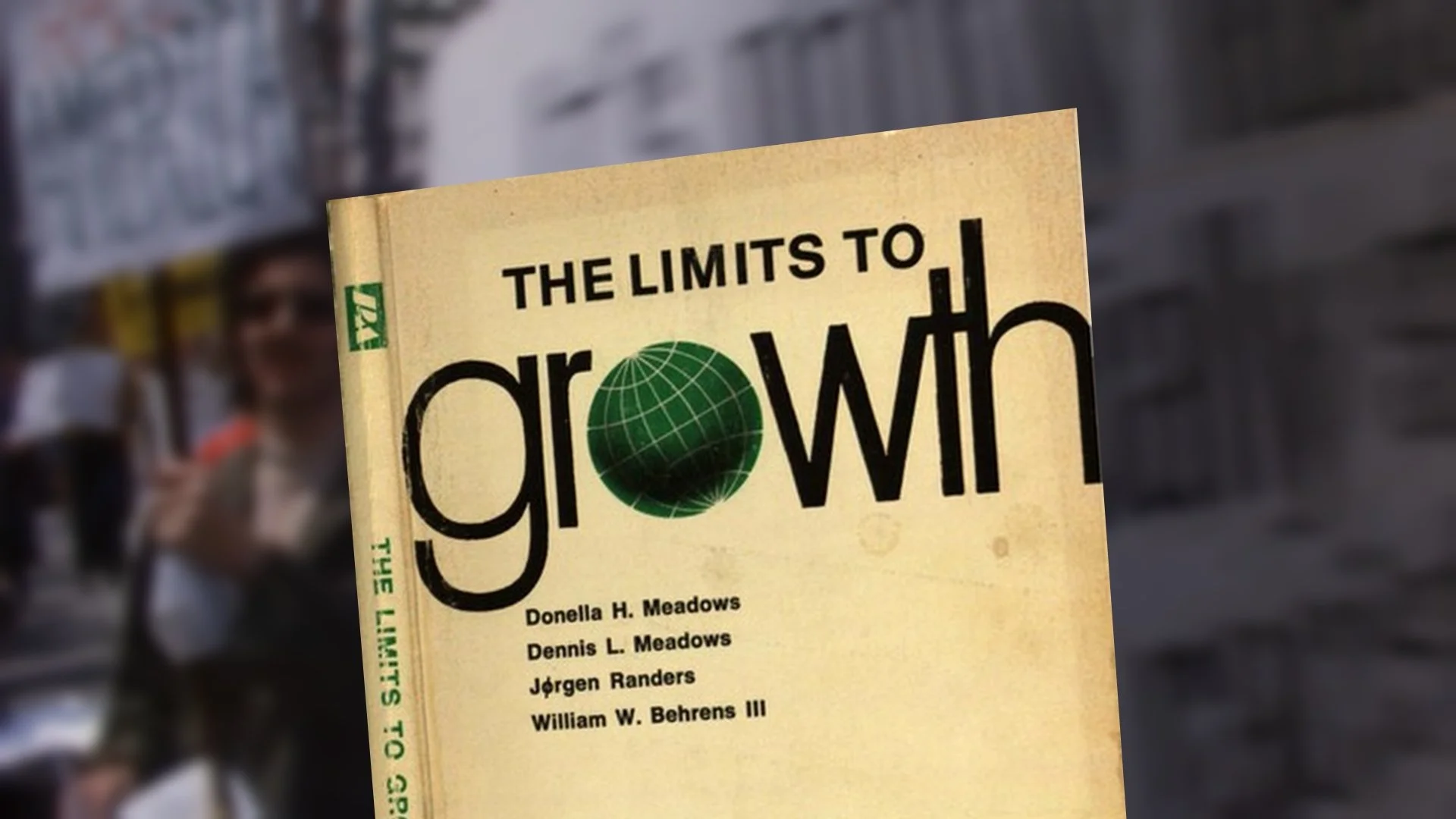 The Limits to Growth, 1972