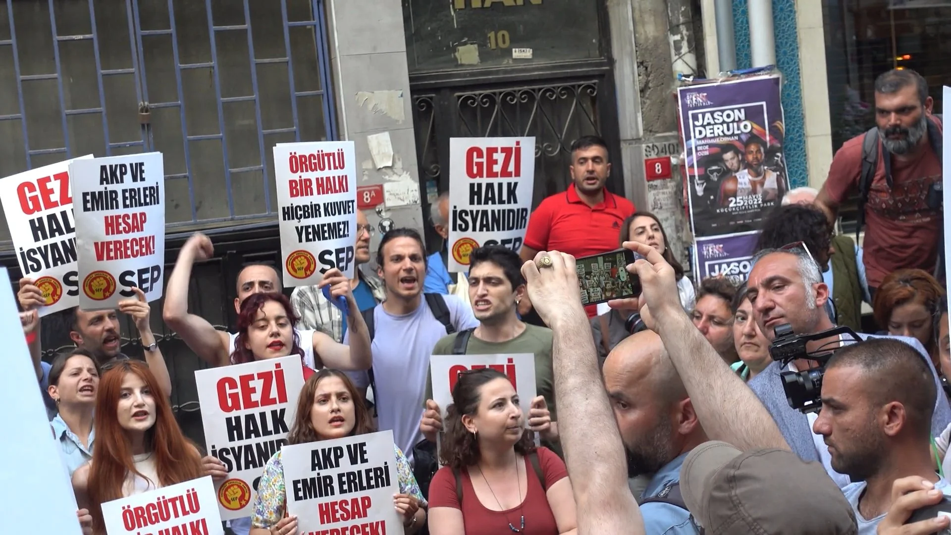 Gezi Park protest, Turkey