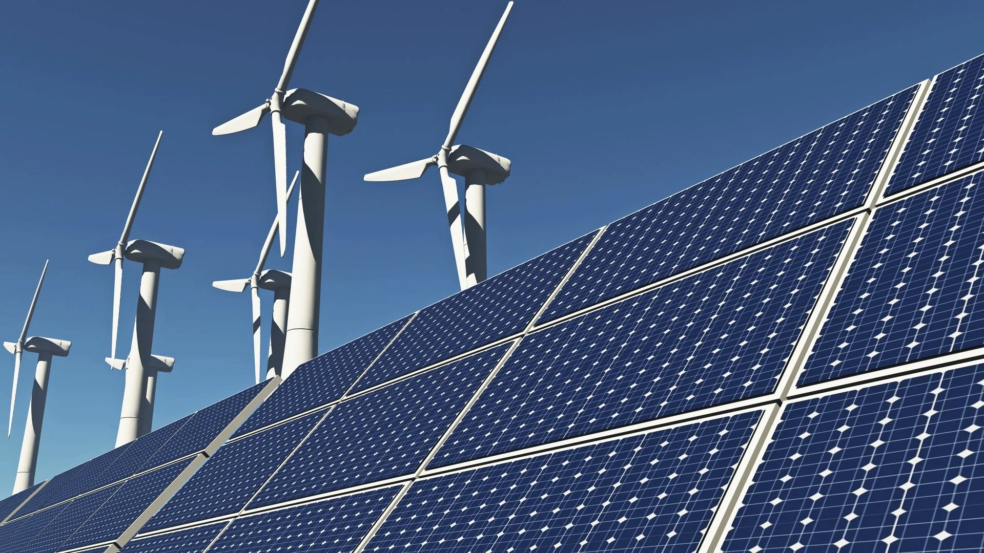 Wind and solar power