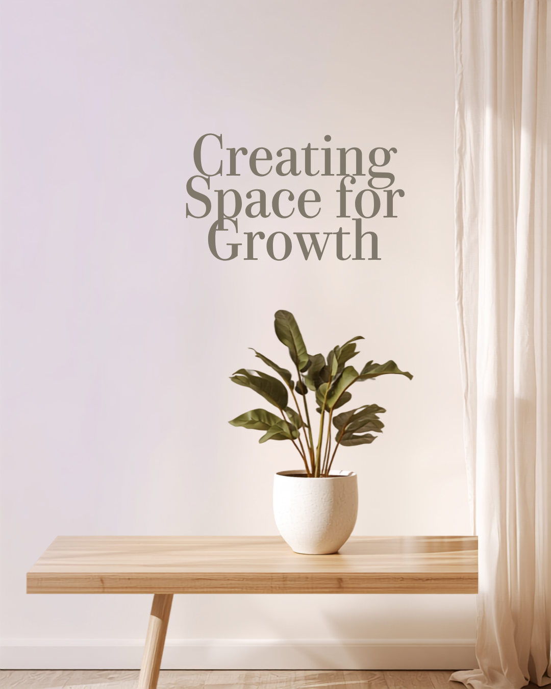 Make Room for Growth