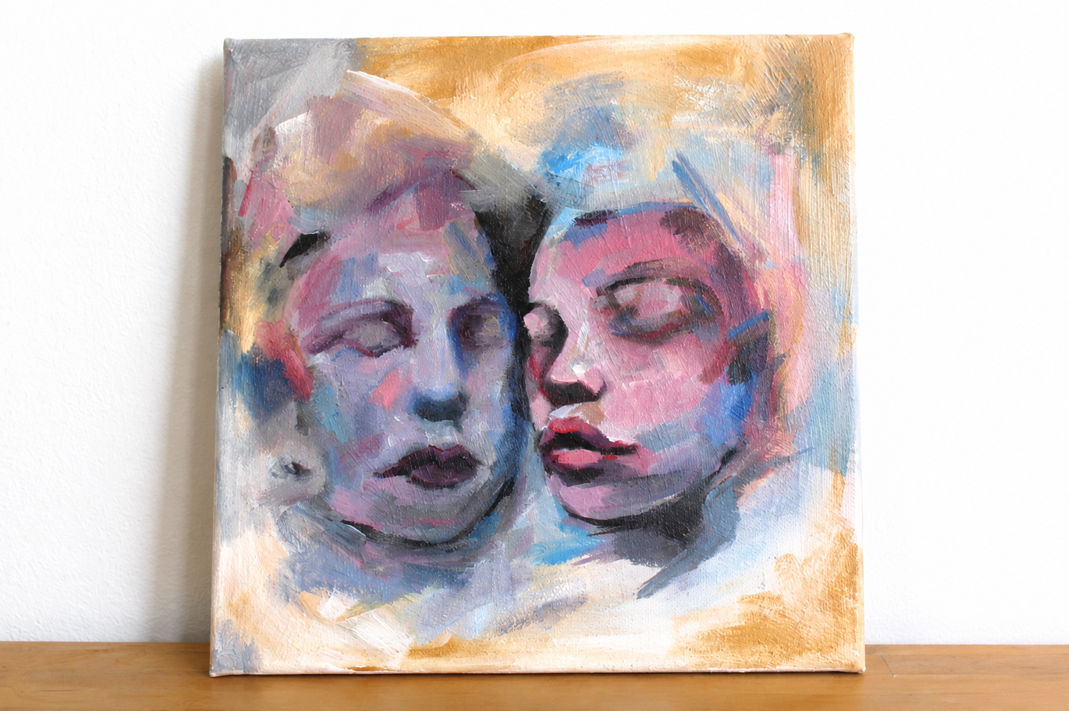 Quiet Company,
Acrylic on Canvas,
30cmx30cm,
2026,
Available