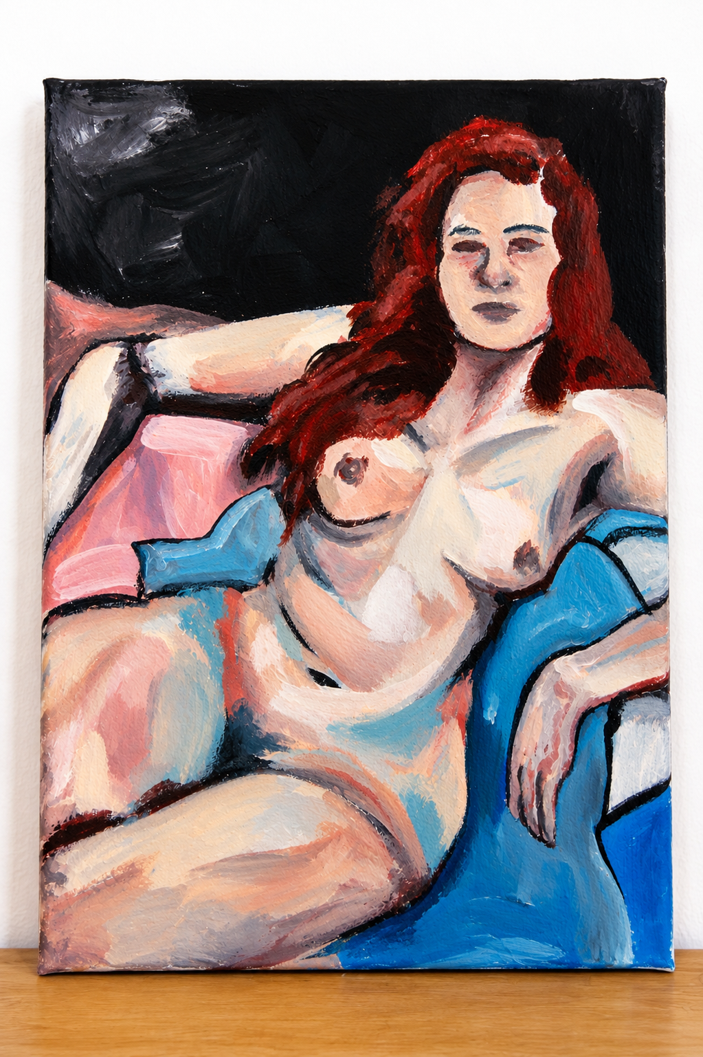 Study II,
Acrylic on canvas,
18cmx24cm,
2026,
Available