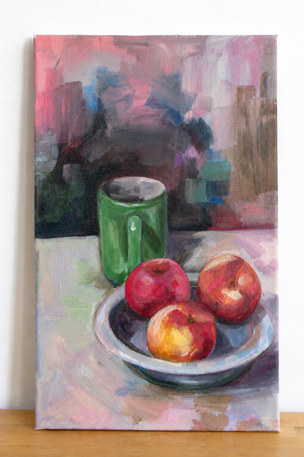 Still life Study,
Acrylic on Canvas,
24cmx40cm,
2026,
Available