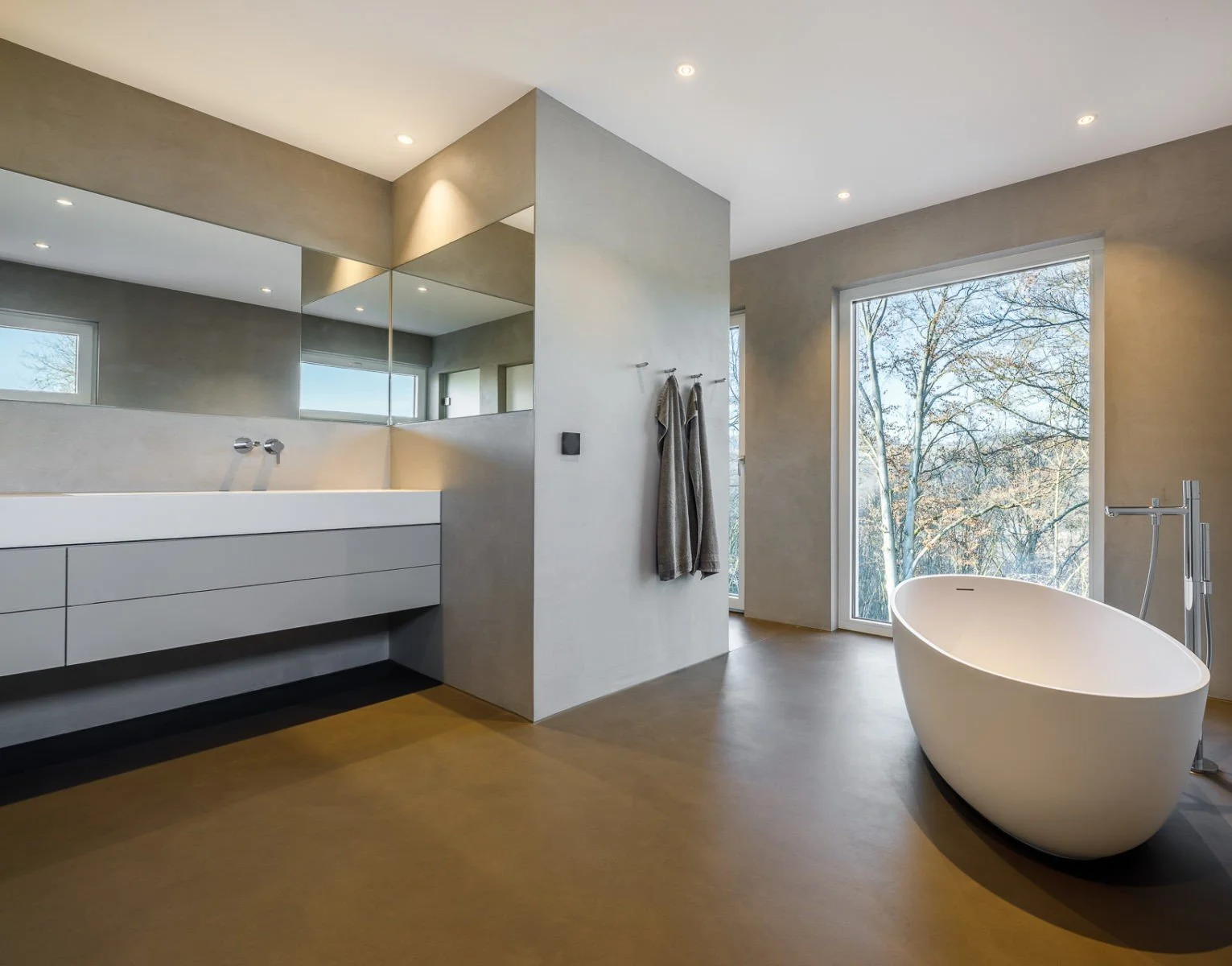 Fugenloses Badezimmer