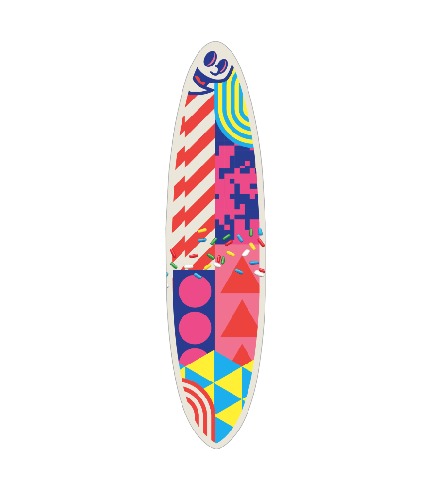 (COMING SOON) TerraSurf x DANKO - Board 1 - RESERVE