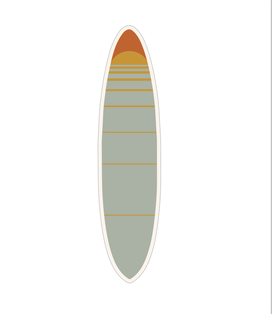 (COMING SOON) TerraSurf - Series 2 - Sunset Board ($3,350 - $3,750)