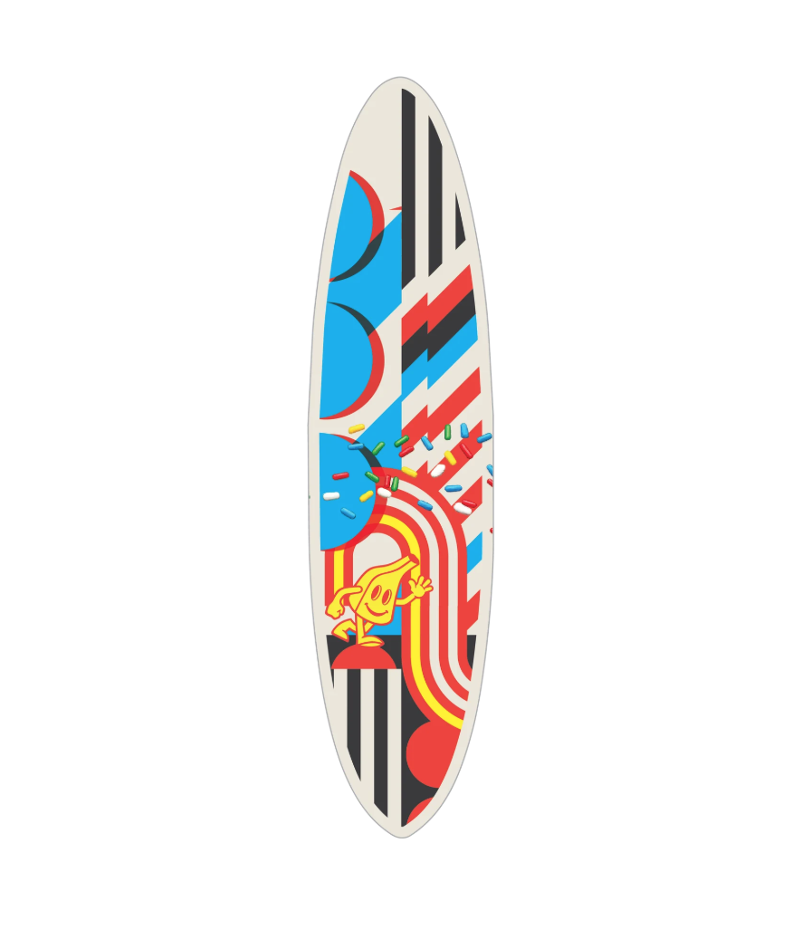 (COMING SOON) TerraSurf x DANKO - Board 2 - RESERVE