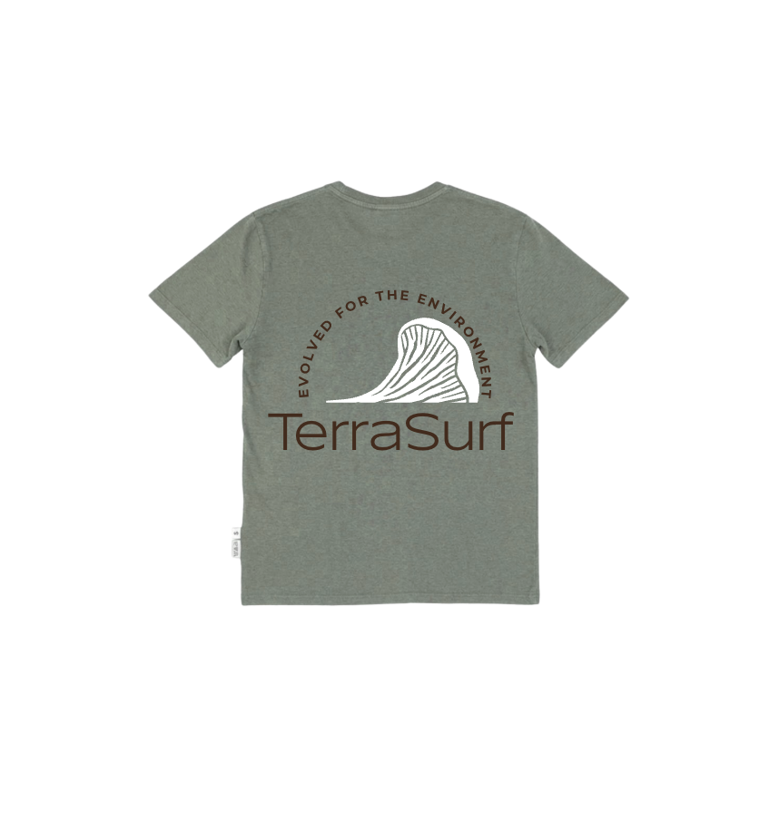 (COMING SOON) TerraSurf Tshirt (Hemp/Organic Cotton)