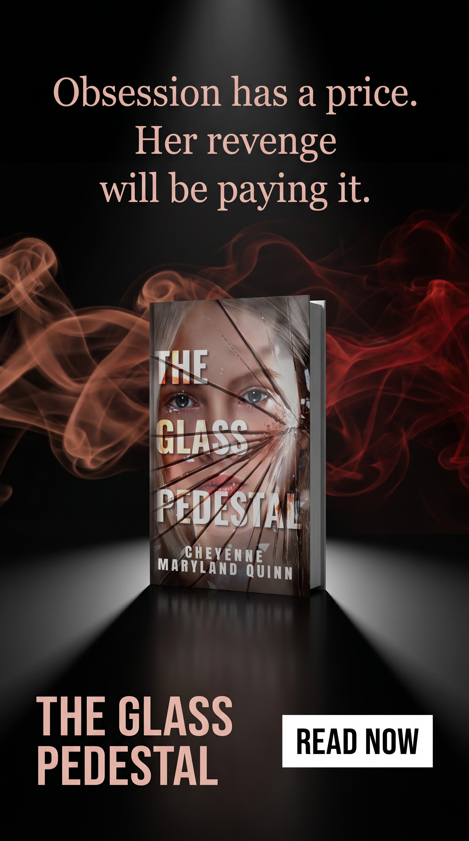 AI image ad for The Glass Pedestal (1).png