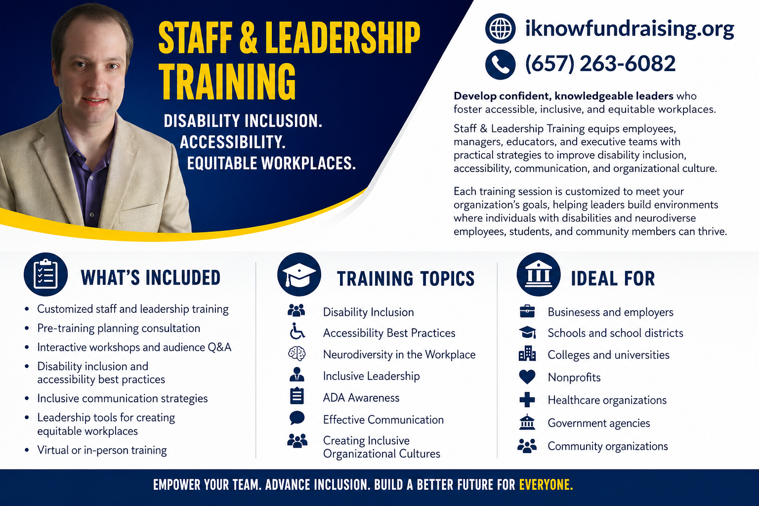 Staff & Leadership Training