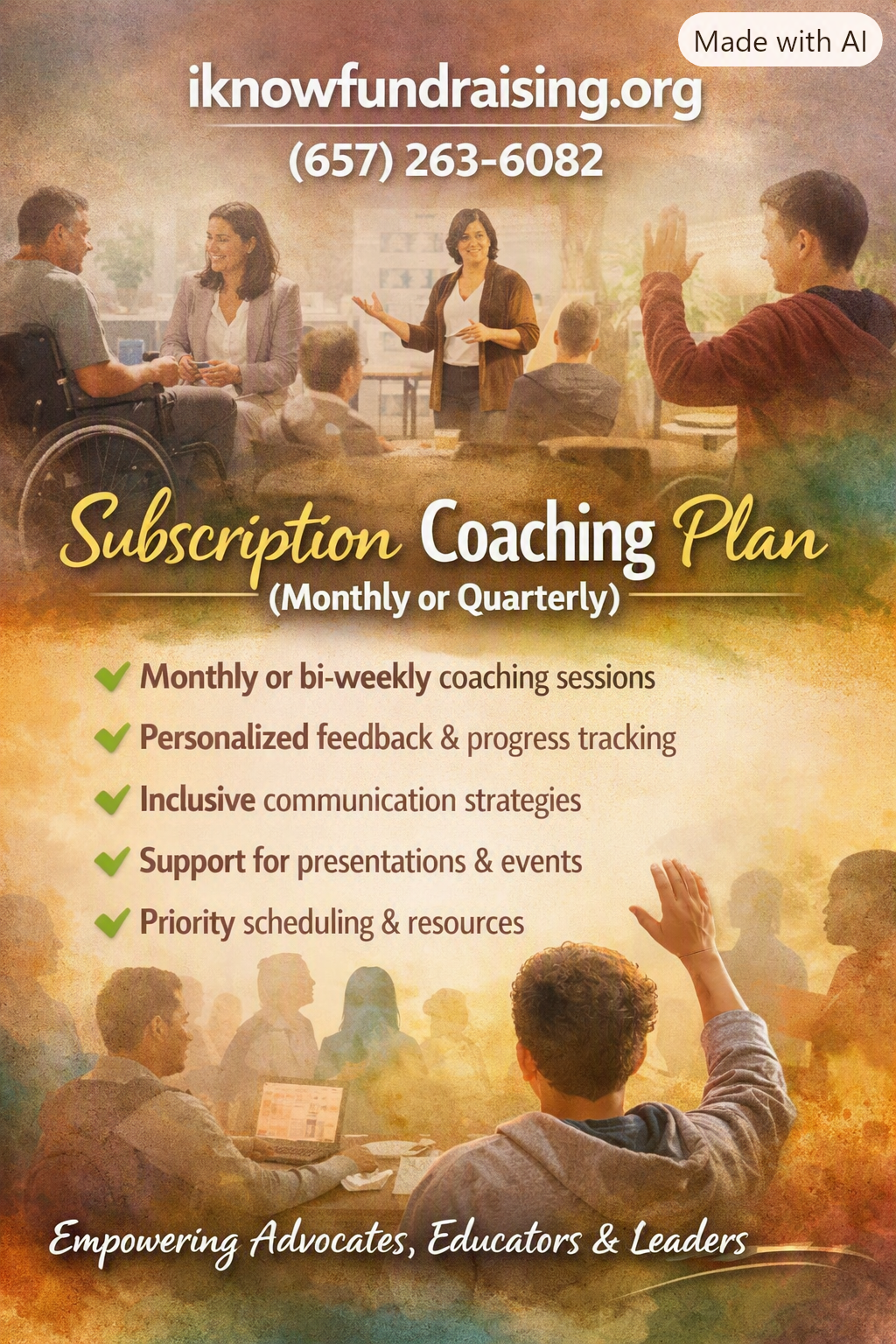 Public Speaking & Communication Coaching