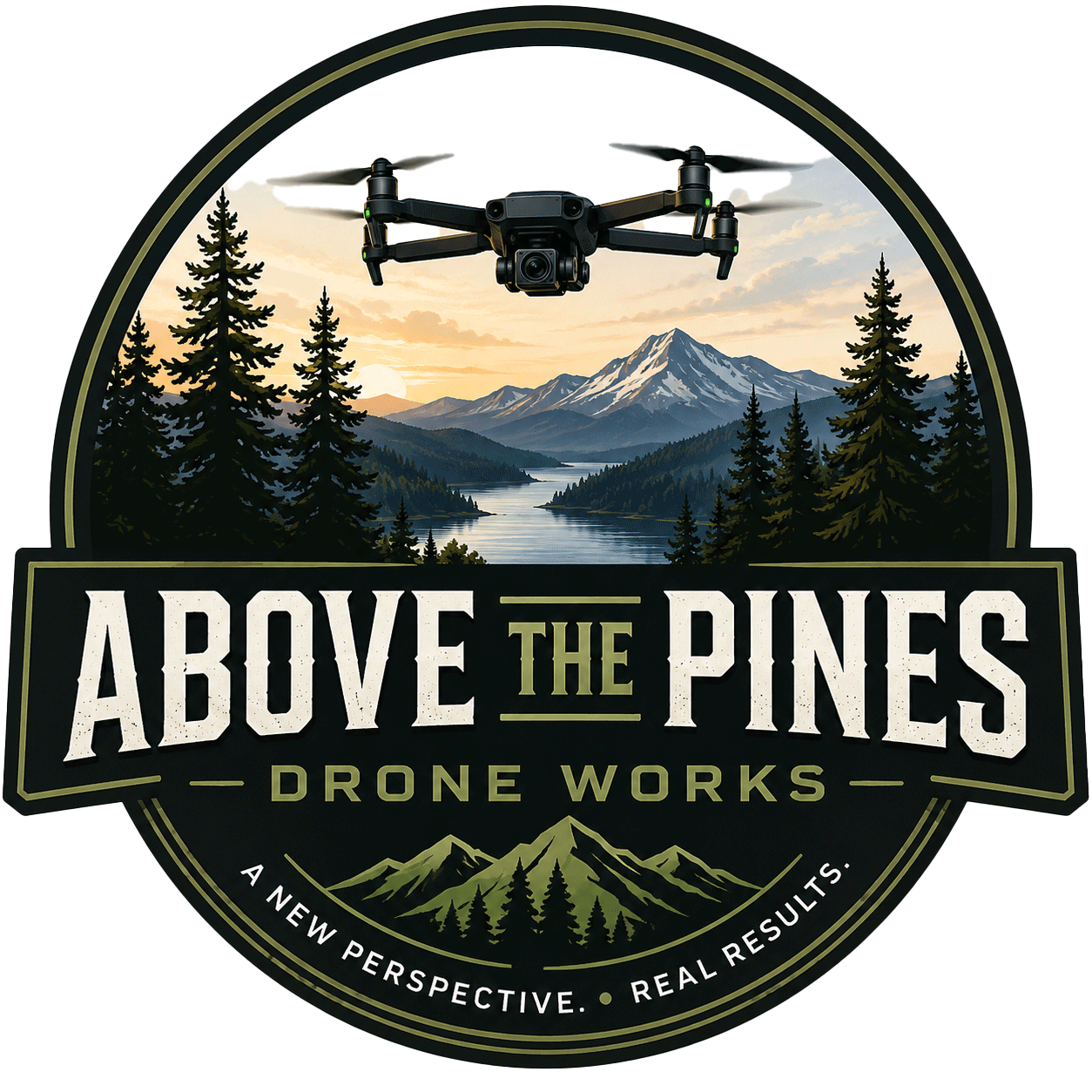 Above the Pines Drone Works